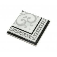 Arianna Cool Corner 12cm x 12cm Floor Tile