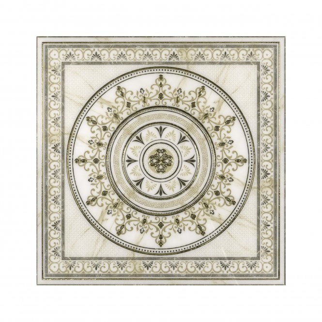 Arianna Gold 60cm x 60cm Decor Wall Tile