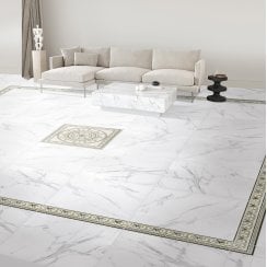 Arianna Gold 60cm x 60cm Decor Wall Tile