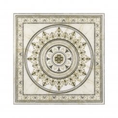 Arianna Gold 80cm x 80cm Decor Floor Tile