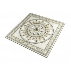 Arianna Gold 80cm x 80cm Decor Floor Tile