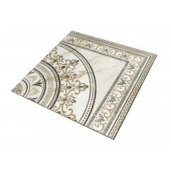 Arianna Gold Set 60cm x 60cm Floor Tile (4 tile set)