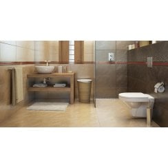 Arigato Beige 29.7cm x 59.8cm Wall & Floor Tile