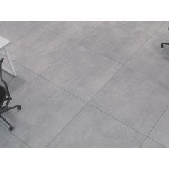 Ark Silver 100cm x 100cm Floor Tile