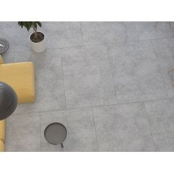 Ark Silver 100cm x 100cm Floor Tile