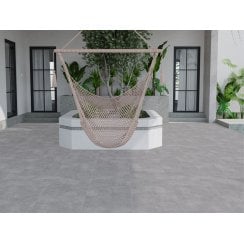 Ark Silver 100cm x 100cm Floor Tile
