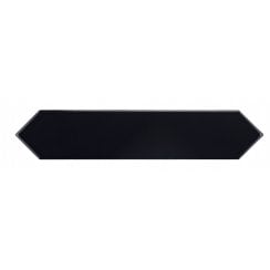 Arrow Black 5cm x 25cm Wall Tile