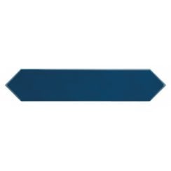 Arrow Blue 5cm x 25cm Wall Tile