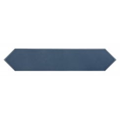 Arrow Blue Velvet 5cm x 25cm Wall Tile