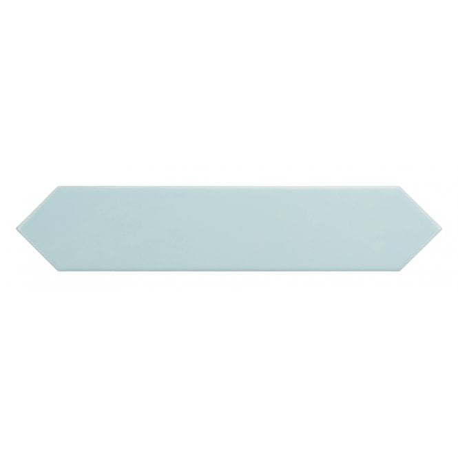 Arrow Carribean Blue 5cm x 25cm Wall Tile