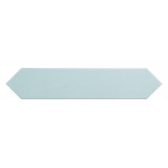 Arrow Carribean Blue 5cm x 25cm Wall Tile