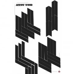 Arrow Cedar 8cm x 40cm Wall & Floor Tile