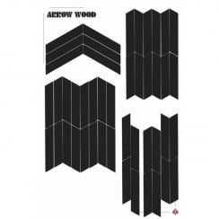 Arrow Cedar 8cm x 40cm Wall & Floor Tile