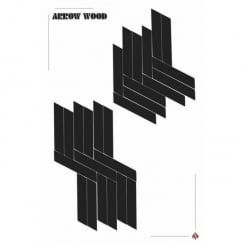 Arrow Dark 8cm x 40cm Wall & Floor Tile