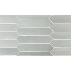 Arrow Lanse Blue 5cm x 25cm Wall Tile