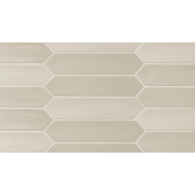 Arrow Lanse Muslin 5cm x 25cm Wall Tile
