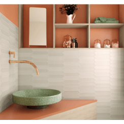 Arrow Lanse Muslin 5cm x 25cm Wall Tile
