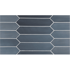 Arrow Lanse Navy 5cm x 25cm Wall Tile