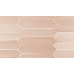Arrow Lanse Rose 5cm x 25cm Wall Tile