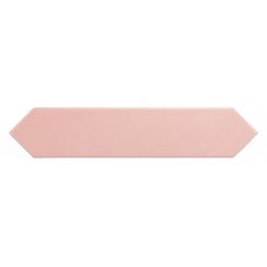Arrow Pink 5cm x 25cm Wall Tile