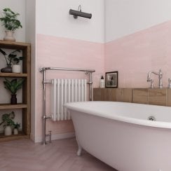 Arrow Pink 5cm x 25cm Wall Tile