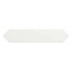 Arrow White 5cm x 25cm Wall Tile