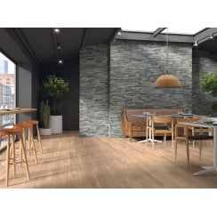 Art Stone Anthracite 15cm x 60cm Wall Tile