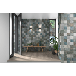 Art Stone Indian Green 15cm x 15cm Wall & Floor