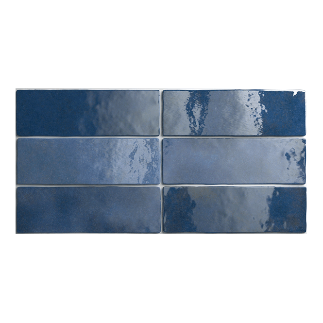 Artisan Colonial Blue 6.5cm x 20cm Wall Tile