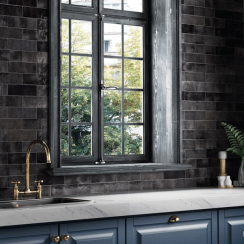 Artisan Graphite 6.5cm x 20cm Wall Tile