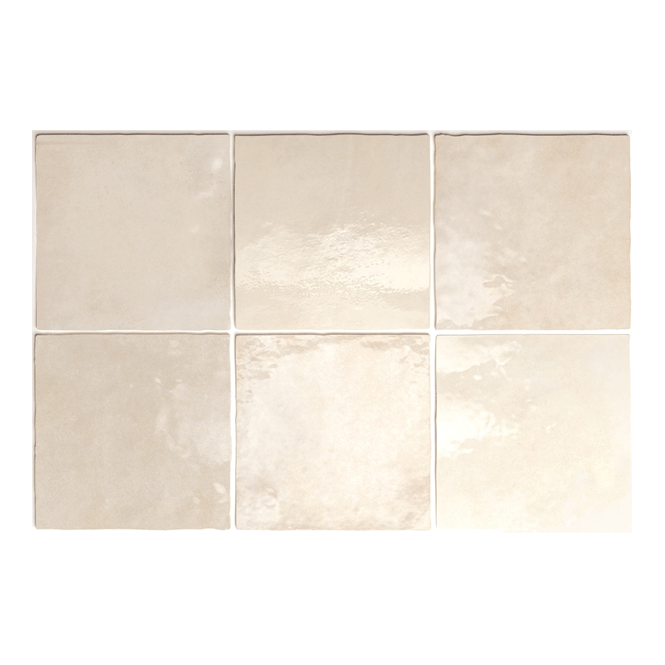 Artisan Ochre 13.2cm x 13.2cm Wall Tile