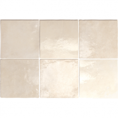 Artisan Ochre 13.2cm x 13.2cm Wall Tile