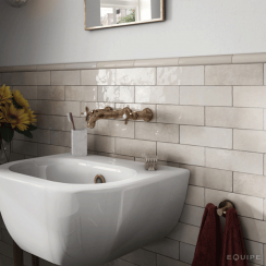 Artisan Ochre 6.5cm x 20cm Wall Tile
