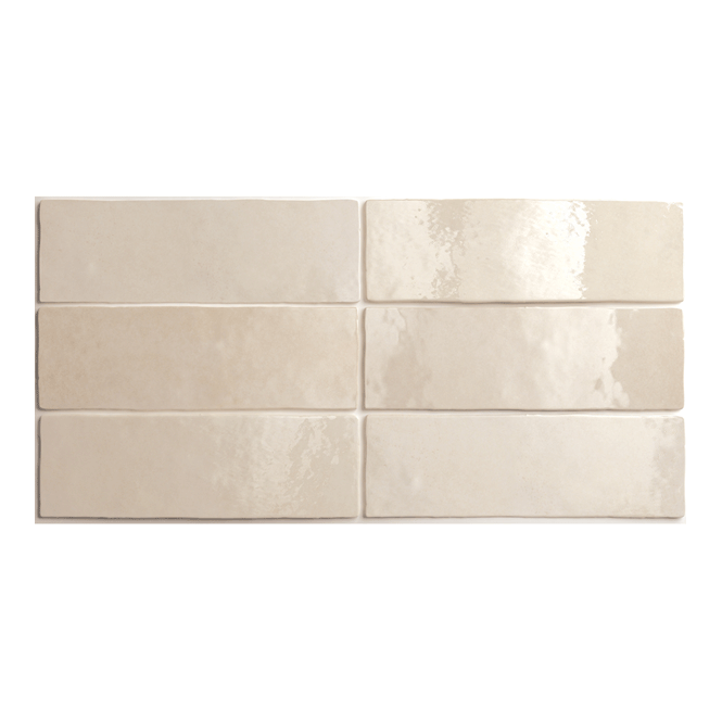Artisan Ochre 6.5cm x 20cm Wall Tile