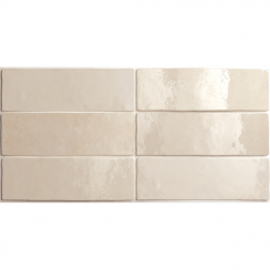 Artisan Ochre 6.5cm x 20cm Wall Tile