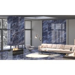 Artrium Blue Wall & Floor Tile 60cm x 120cm