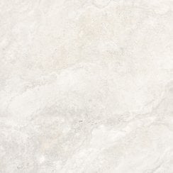 Artstone White 60.5cm x 60.5cm Wall and Floor Tile
