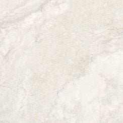 Artstone White 60.5cm x 60.5cm Wall and Floor Tile