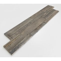 Ash Brown Wood  15cm x 60cm Peel & Stick Panel Tile