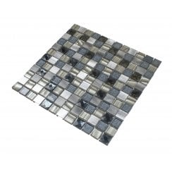 Aspect Cold 30cm x 30cm Mosaic Tile