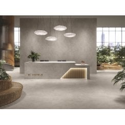 Asphalt Fume 120cm x 120cm Floor Tile