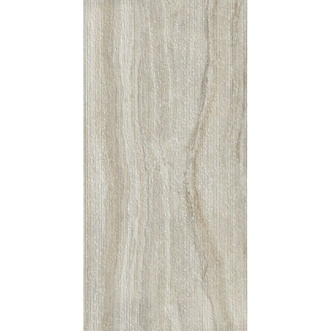 Astral Plisse Ivory 60cm x 120cm Wall & Floor Tile