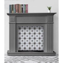 Astral Star Pattern 45cm x 45cm Wall & Floor Tile