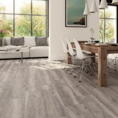 Atelier Gris 24cm x 88cm Floor Tile