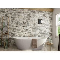 Atelier Taupe 15.3cm x 58.9cm Floor Tile