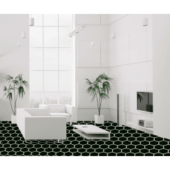 Atlanta Night 22cm x 25cm Wall & Floor Tile