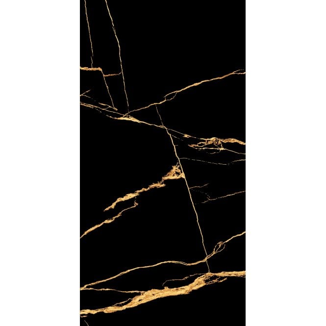 Atlantis Black Matt Wall & Floor Tile 60cm x 120cm