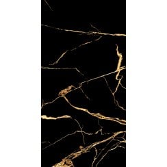 Atlantis Black Matt Wall & Floor Tile 60cm x 120cm