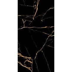 Atlantis Black Polished Wall & Floor Tile 60cm x 120cm