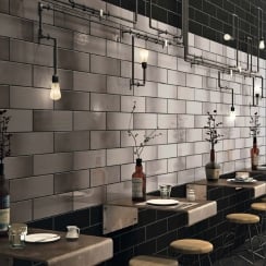 Aura Breeze Matt 10cm x 30cm Wall Tile